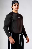 Лонгслив чоловічий Nebbia Seamless Long-Sleeve Top POWER Black 901