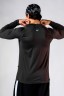 Лонгслив чоловічий Nebbia Seamless Long-Sleeve Top POWER Black 901