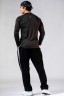 Лонгслив чоловічий Nebbia Seamless Long-Sleeve Top POWER Black 901