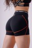 Шорти NEBBIA x Olympia High-Waist Shorts Black 937