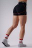 Шорти NEBBIA x Olympia High-Waist Shorts Black 937