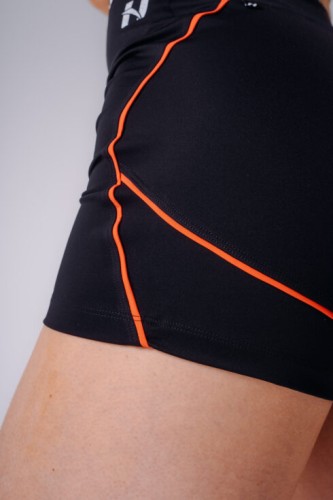 Шорти NEBBIA x Olympia High-Waist Shorts Black 937