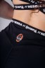 Шорти NEBBIA x Olympia High-Waist Shorts Black 937