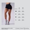 Шорти NEBBIA x Olympia High-Waist Shorts Black 937