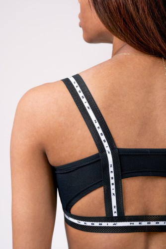 Спортивный бюстгальтер-топ Mesh Me NEBBIA sports bralette 540