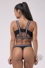Спортивный бюстгальтер-топ Mesh Me NEBBIA sports bralette 540