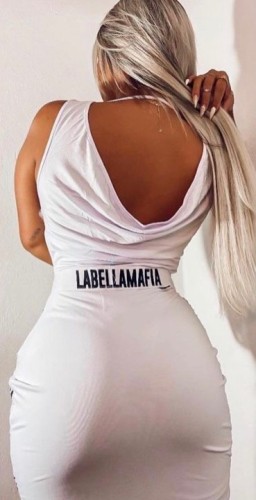 Платье Labellamafia DRESS ANIMAL PRINT ESTAMPADO 20719