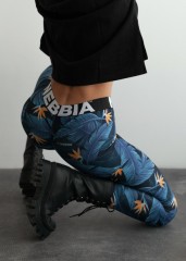 Футболка Organic Cotton Loose Fit “The Minimalist” Crop Top 417 Black