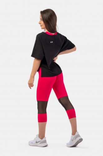 Футболка Organic Cotton Loose Fit “The Minimalist” Crop Top 417 Black