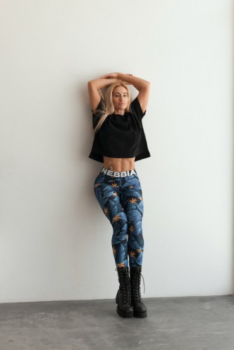 Футболка Organic Cotton Loose Fit “The Minimalist” Crop Top 417 Black