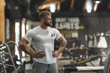 ФУТБОЛКА VERTICAL LOGO NEBBIA T-SHIRT WHITE 293