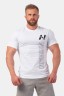 ФУТБОЛКА VERTICAL LOGO NEBBIA T-SHIRT WHITE 293