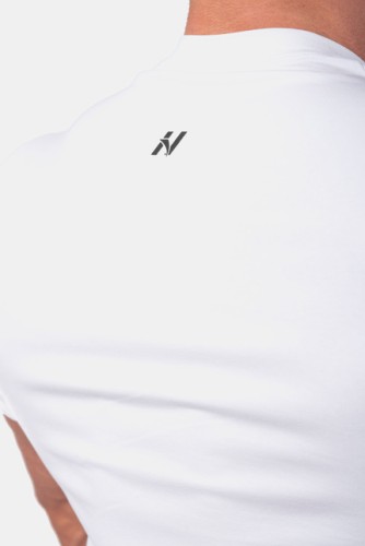 ФУТБОЛКА VERTICAL LOGO NEBBIA T-SHIRT WHITE 293