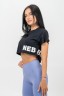 Топ Nebbia Oversized Crop Top Powerhouse Black 279