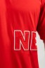 Футболка Nebbia Loose T-shirt DEDICATION Red 709