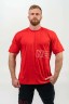 Футболка Nebbia Loose T-shirt DEDICATION Red 709