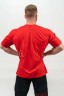 Футболка Nebbia Loose T-shirt DEDICATION Red 709