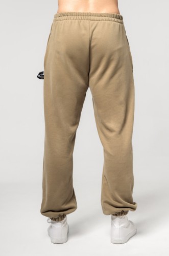 Штани Nebbia Gym Sweatpants Baggy Style GYM BRO Green 365