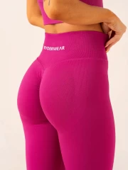 Леггинсы Ryderwear Lift BBL Scrunch Seamless Leggings - Fuchsia
