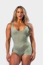 Комбінезон Nebbia Body-Enhancing Workout Jumpsuit STRONG BEAUTY Light Green 427