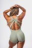 Комбінезон Nebbia Body-Enhancing Workout Jumpsuit STRONG BEAUTY Light Green 427
