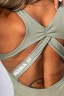 Комбінезон Nebbia Body-Enhancing Workout Jumpsuit STRONG BEAUTY Light Green 427