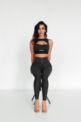 Леггинсы Fitzona Legging Fitness Black CALFTZ02