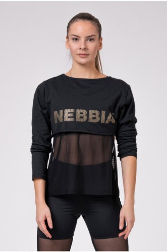 Кофта Nebbia Intens Mesh T-Shirt 805