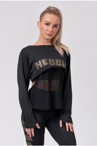 Кофта Nebbia Intens Mesh T-Shirt 805