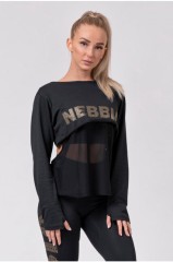 Кофта Nebbia Intens Mesh T-Shirt 805
