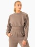 Кроп толстовка Sideline Sweater - Taupe