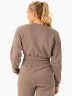 Кроп толстовка Sideline Sweater - Taupe