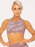 Топ Ryderwear Camo Seamless Sports Bra Pink