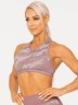 Топ Ryderwear Camo Seamless Sports Bra Pink