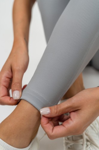 Легінси Nebbia High Waisted Shaping Leggings Glute Pump Grey 247