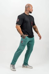 Футболка Nebbia Loose T-shirt DEDICATION Black 709