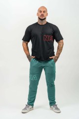 Футболка Nebbia Loose T-shirt DEDICATION Black 709