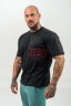 Футболка Nebbia Loose T-shirt DEDICATION Black 709