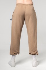 Штаны Nebbia Gym Sweatpants Baggy Style GYM BRO Light Brown 365