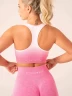 Топ Ryderwear Ombre Seamless Sports Bra - Musk Pink Ombre