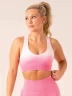 Топ Ryderwear Ombre Seamless Sports Bra - Musk Pink Ombre