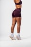 Шорты Nebbia V-shaping Belt Shorts STRONG BEAUTY Dark Red 428
