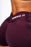 Шорты Nebbia V-shaping Belt Shorts STRONG BEAUTY Dark Red 428