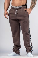Штаны для тренировок Nebbia Training Sweatpants HERO Brown 296