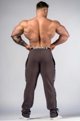 Штаны для тренировок Nebbia Training Sweatpants HERO Brown 296