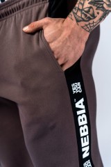 Штаны для тренировок Nebbia Training Sweatpants HERO Brown 296