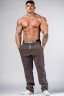 Штаны для тренировок Nebbia Training Sweatpants HERO Brown 296