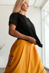 ФУТБОЛКА INVISIBLE LOGO NEBBIA T-SHIRT 602 Black