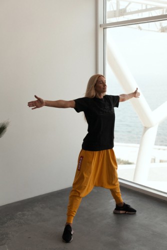 ФУТБОЛКА INVISIBLE LOGO NEBBIA T-SHIRT 602 Black