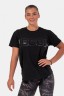 ФУТБОЛКА INVISIBLE LOGO NEBBIA T-SHIRT 602 Black